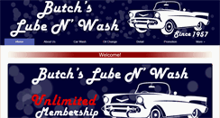 Desktop Screenshot of butchscarwash.com